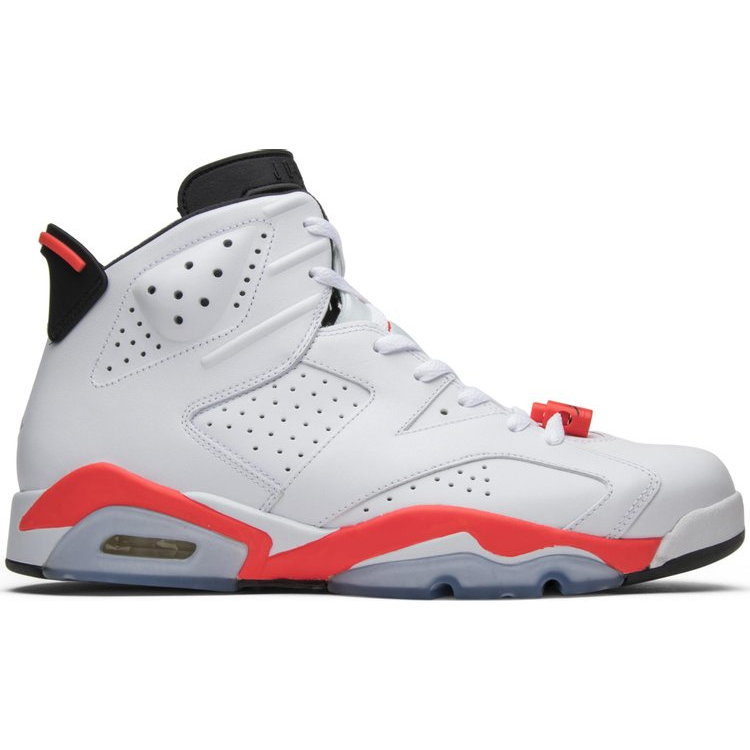 Tenis Jordan 6 Infrared White 2014