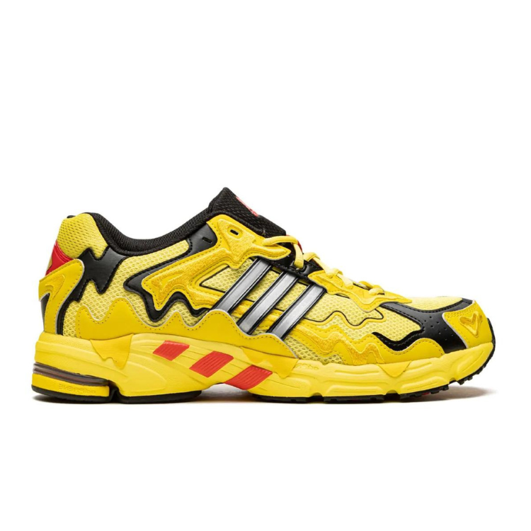 Tenis Adidas Response Cl Bad Bunny Yellow
