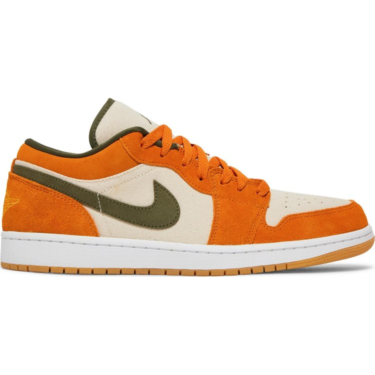Tenis Air Jordan 1 Low Se Light Curry