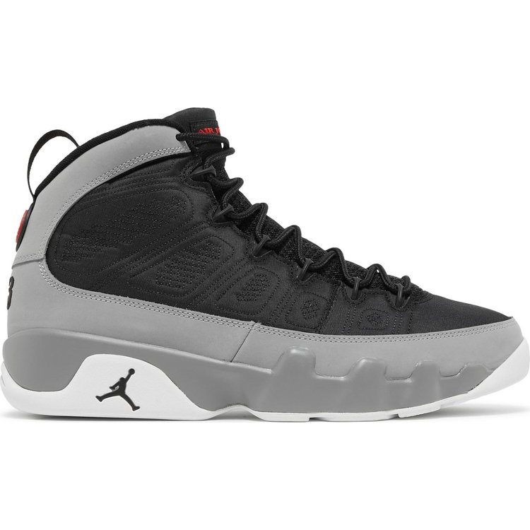 Tenis Jordan 9 Particle Grey