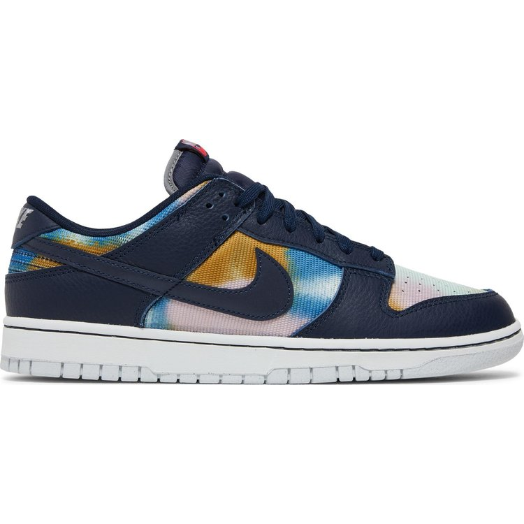 Tenis Nike Dunk Low Graffiti Navy