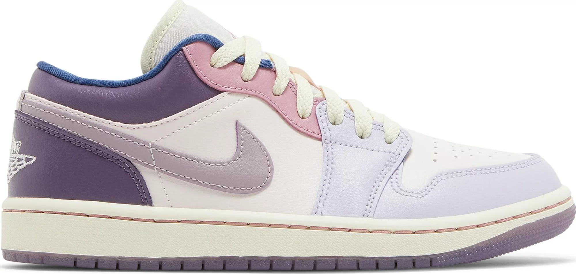 Tenis Air Jordan 1 Low Pastel Purple