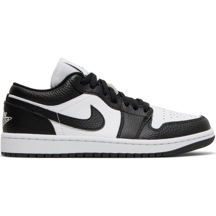 Tenis Air Jordan 1 Low Se Homage Split White Black
