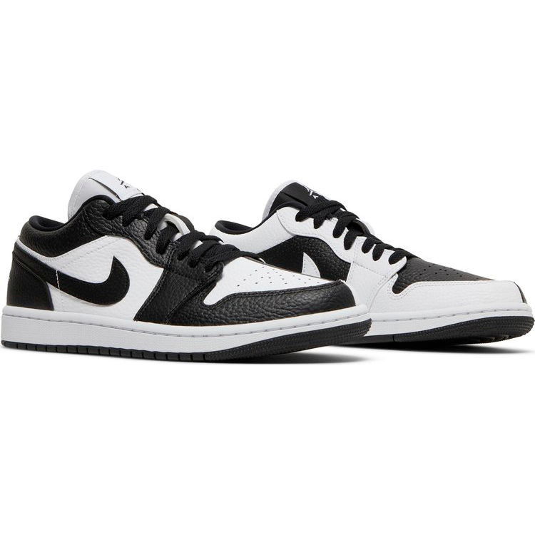 Tenis Air Jordan 1 Low Se Homage Split White Black