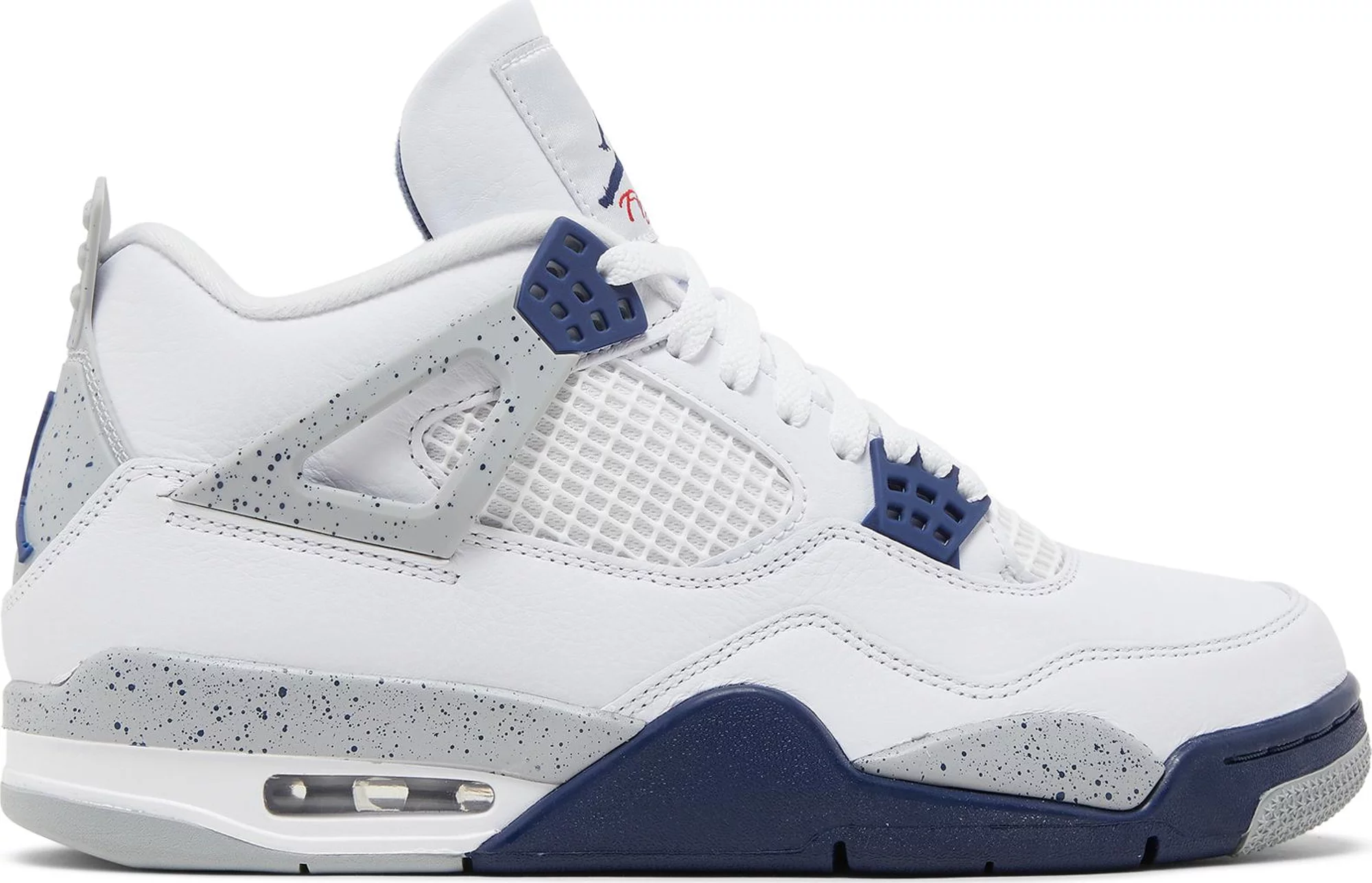 Tenis Jordan 4 Midnight Navy