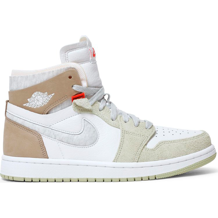 Tenis Air Jordan 1 High Zoom Cmft Olive Aura