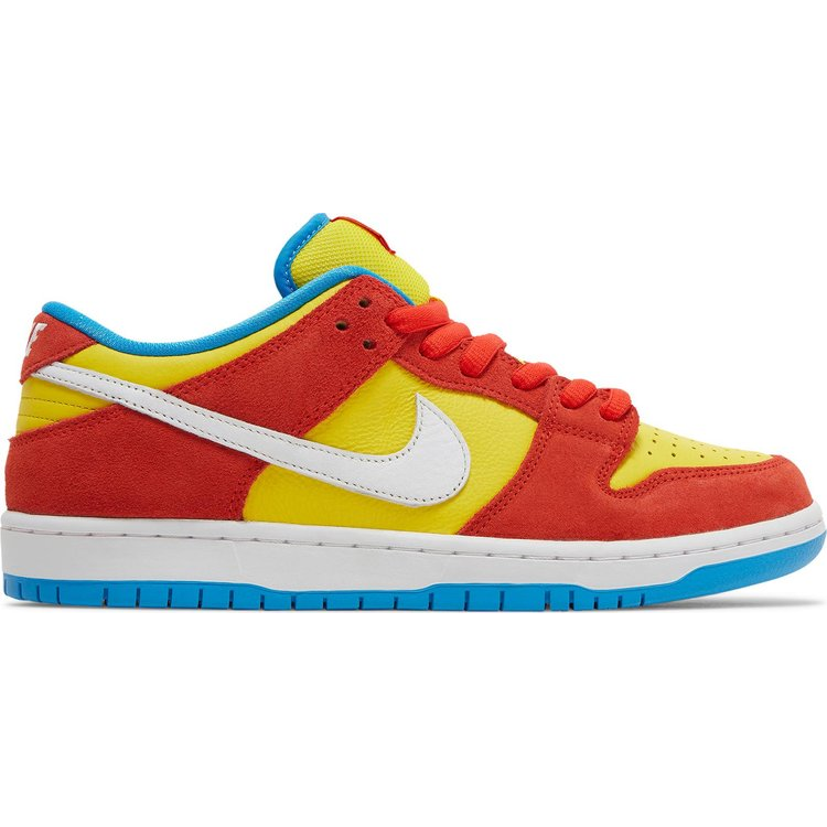 Tenis Nike Sb Dunk Low Pro Bart Simpson