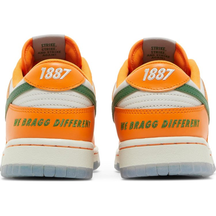 Tenis Nike Dunk Low Florida A&m University