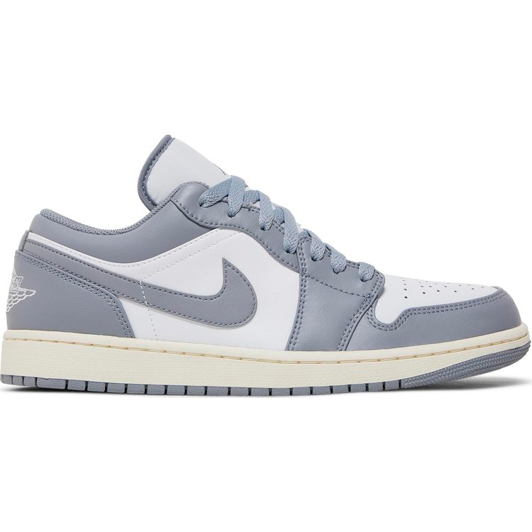 Tenis Air Jordan 1 Low Vintage Stealth Grey