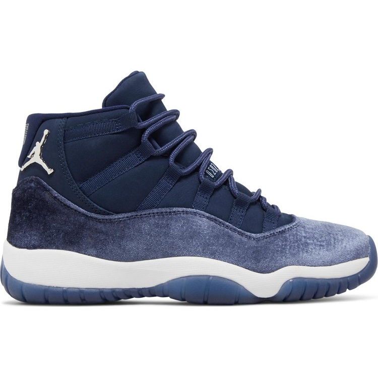 Tenis Jordan 11 Velvet Midnight Navy