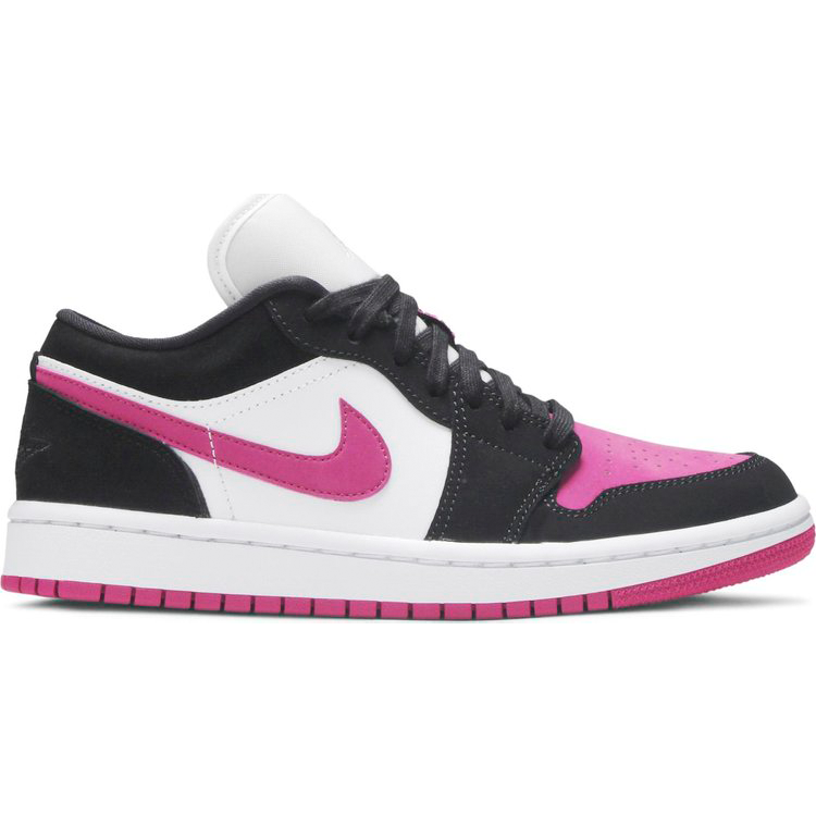 Tenis Air Jordan 1 Low Black Cactus Flower