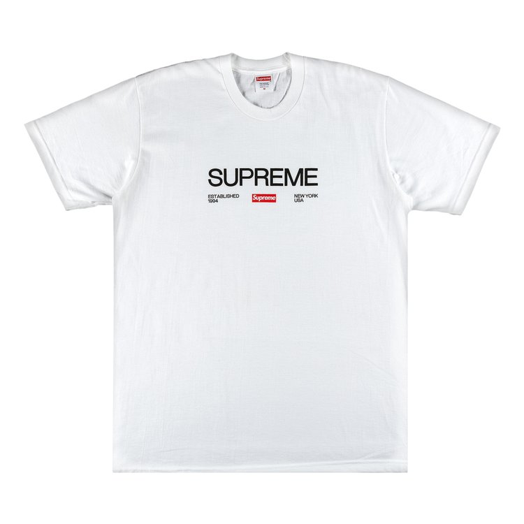 Supreme Est. 1994 Tee White 