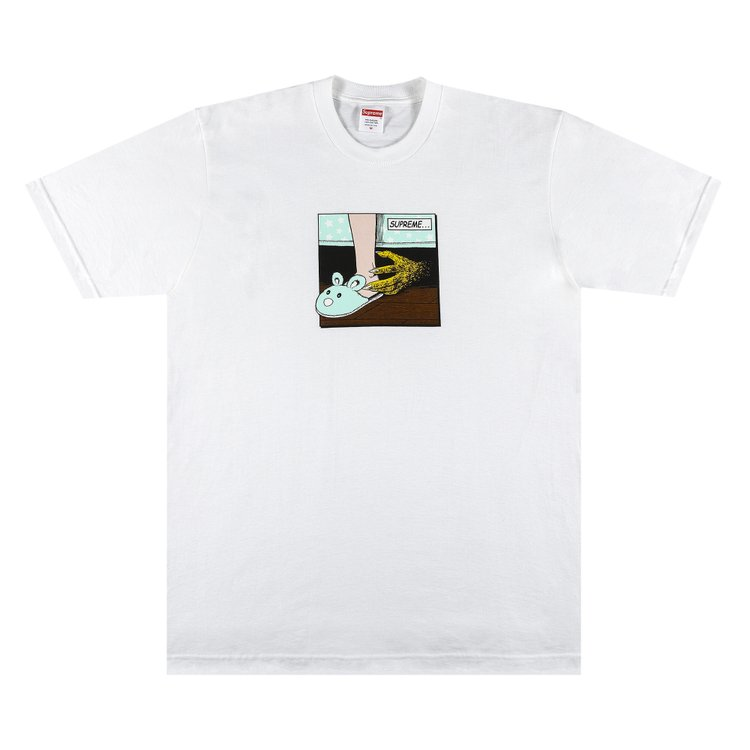 Supreme Bed Tee White 