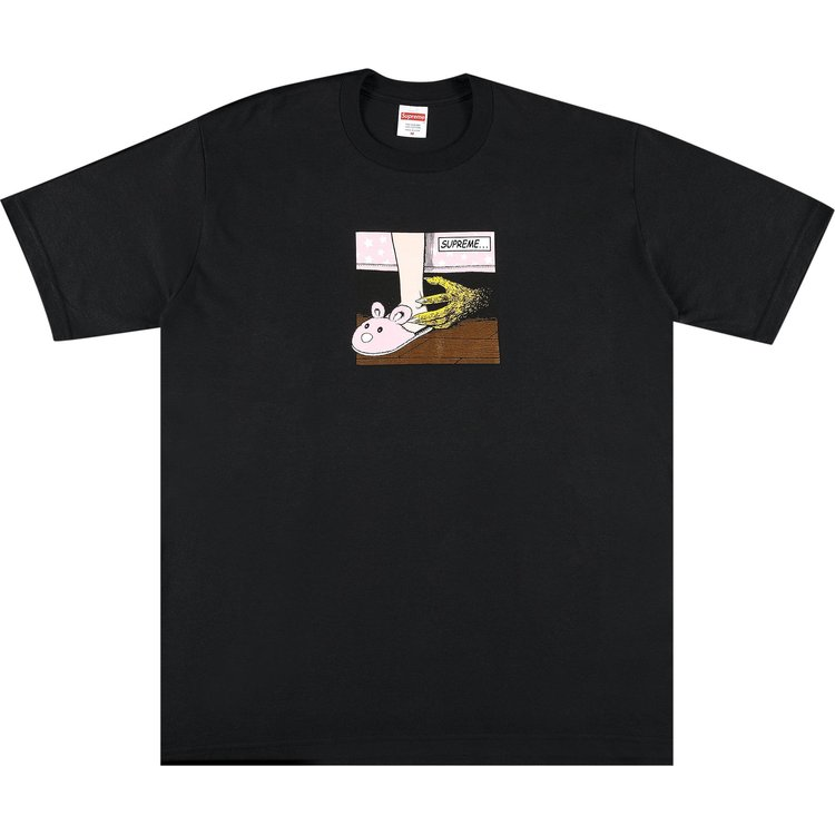 Supreme Bed Tee Black