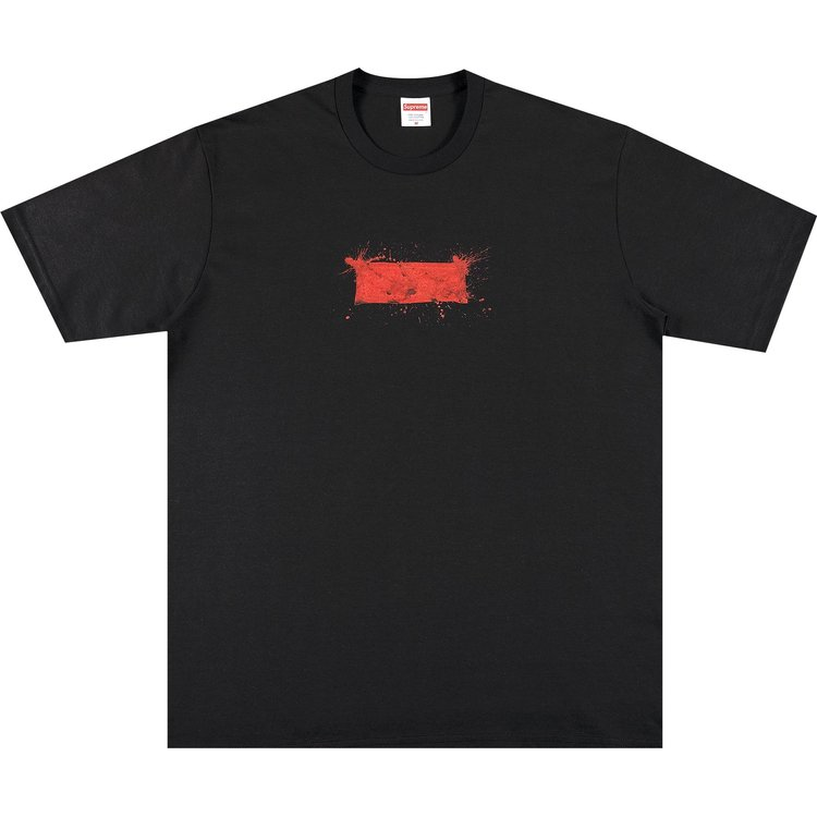 Supreme Ralph Steadman Box Logo Tee Black