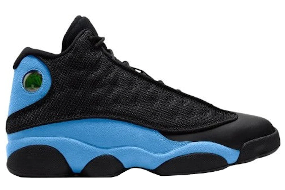 TENIS JORDAN 13 BLACK UNIVERSITY BLUE