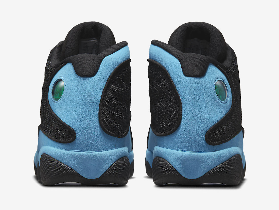 TENIS JORDAN 13 BLACK UNIVERSITY BLUE
