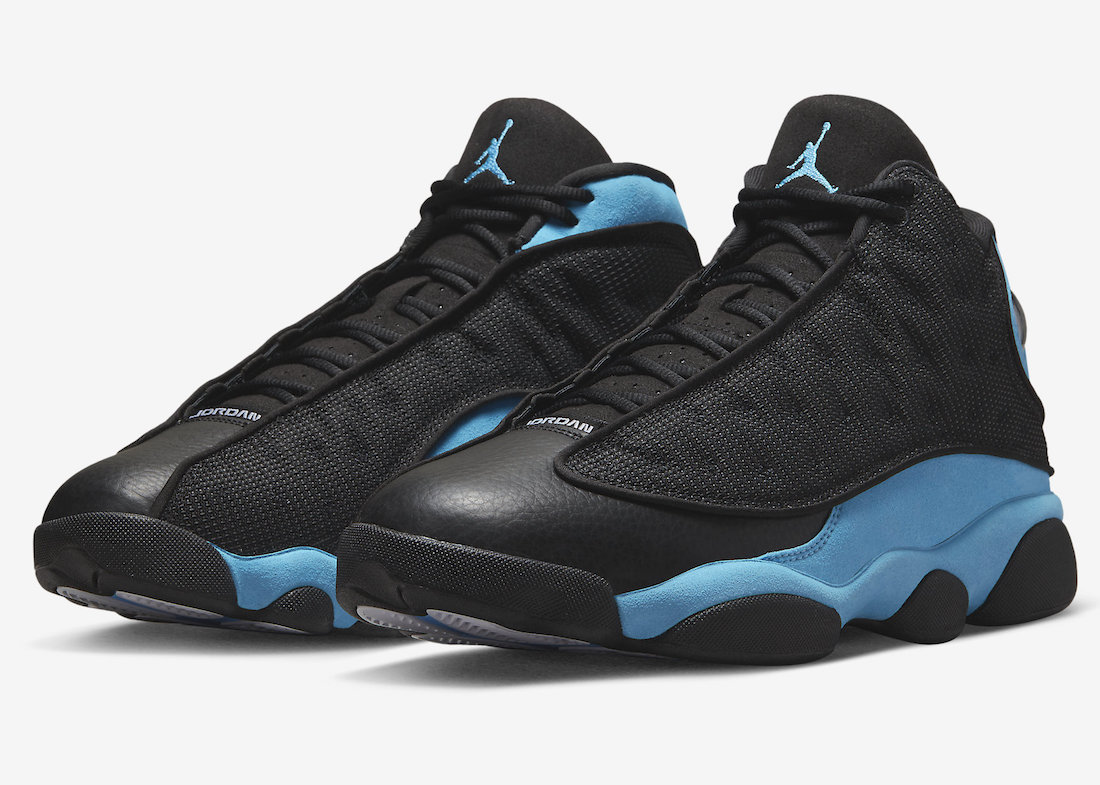 TENIS JORDAN 13 BLACK UNIVERSITY BLUE