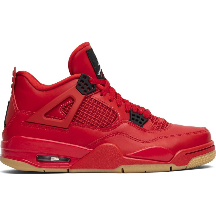 Tenis Jordan 4 Fire Red Singles Day 2018