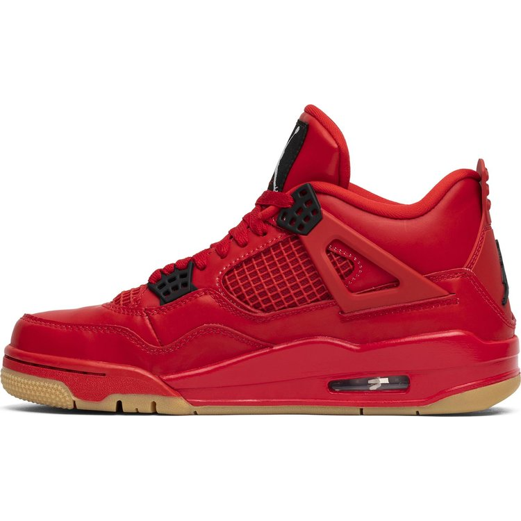 Tenis Jordan 4 Fire Red Singles Day 2018