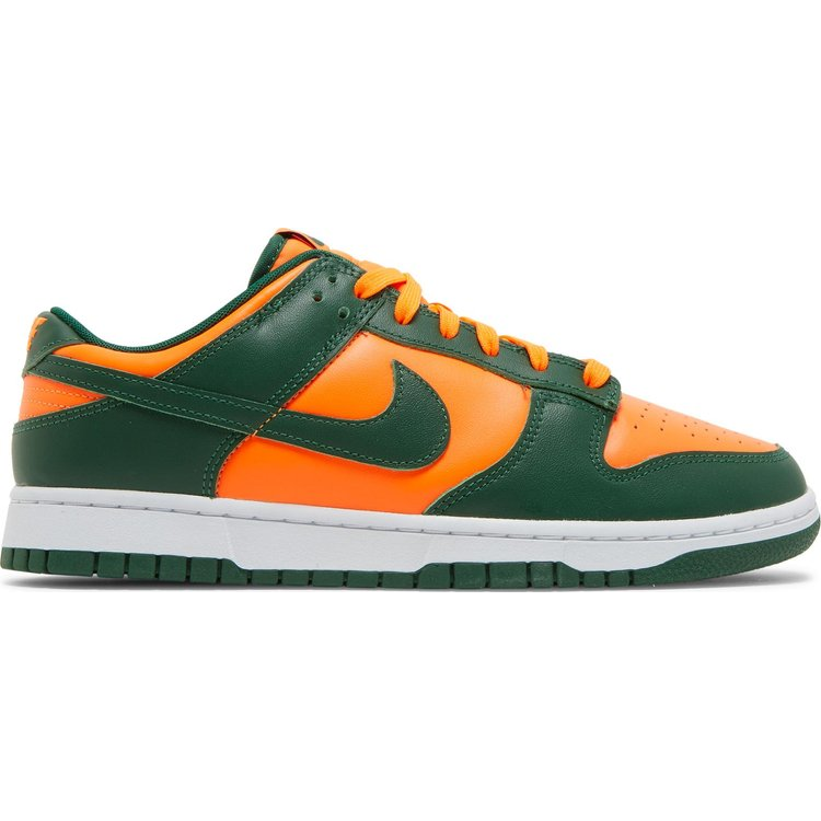 Tenis Nike Dunk Low Miami Hurricanes