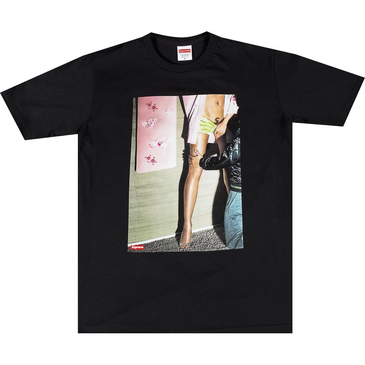 Supreme Model Tee Black 