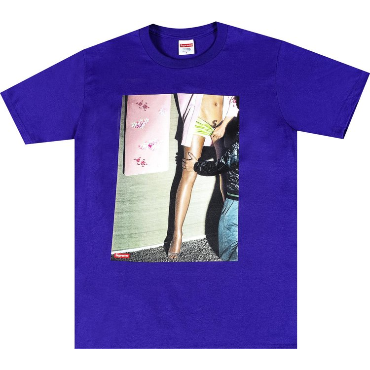 Supreme Model Tee Purple