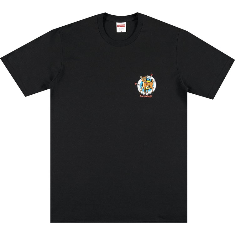 Supreme Deer Tee Black