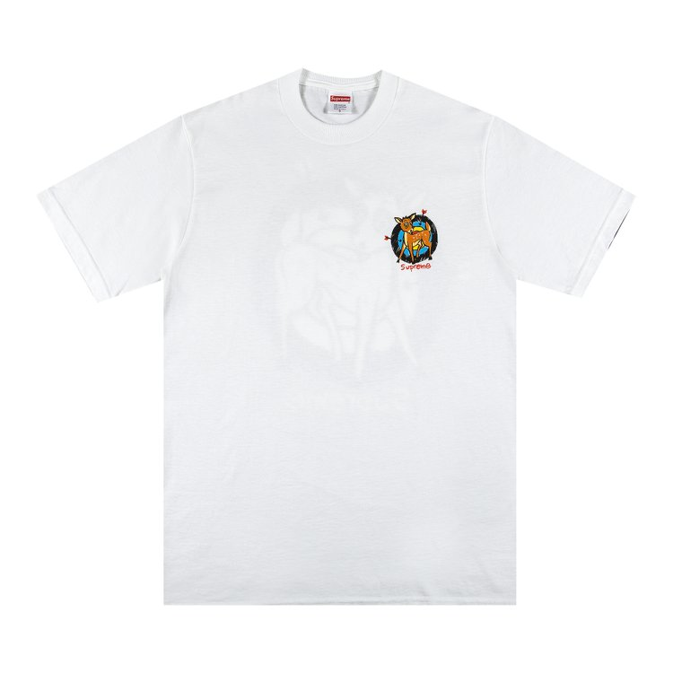 Supreme Deer Tee White