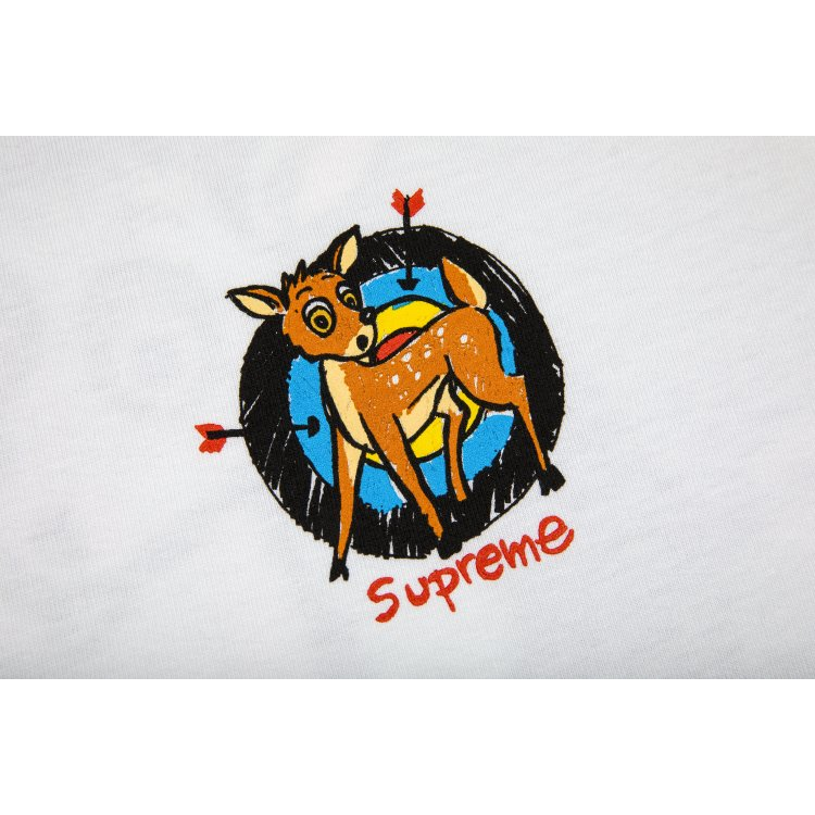 Supreme Deer Tee White