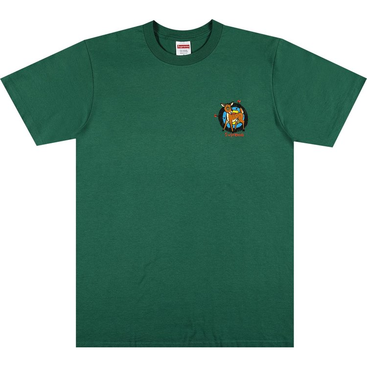 Supreme Deer Tee Light Pine
