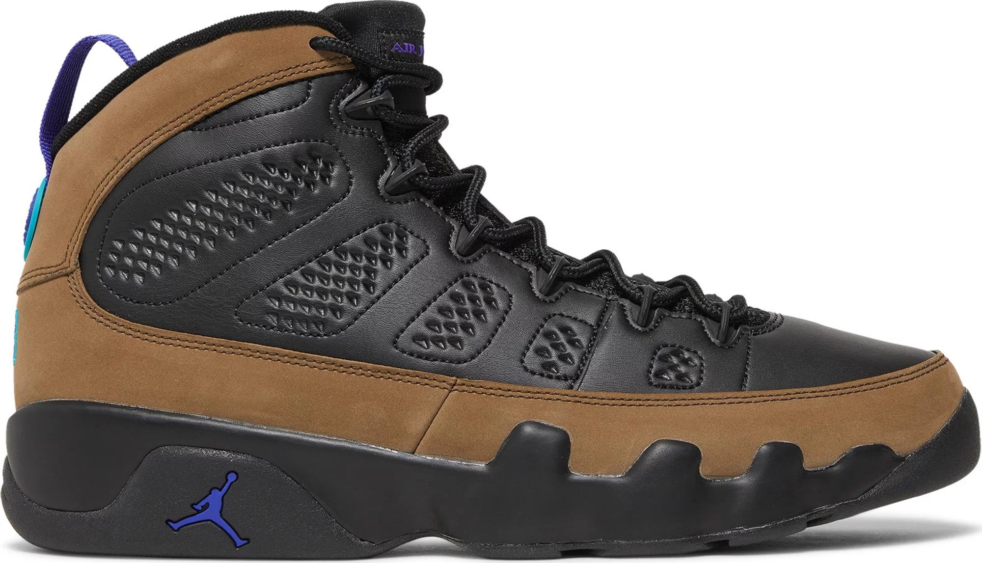 TENIS JORDAN 9 LIGHT OLIVE CONCORD