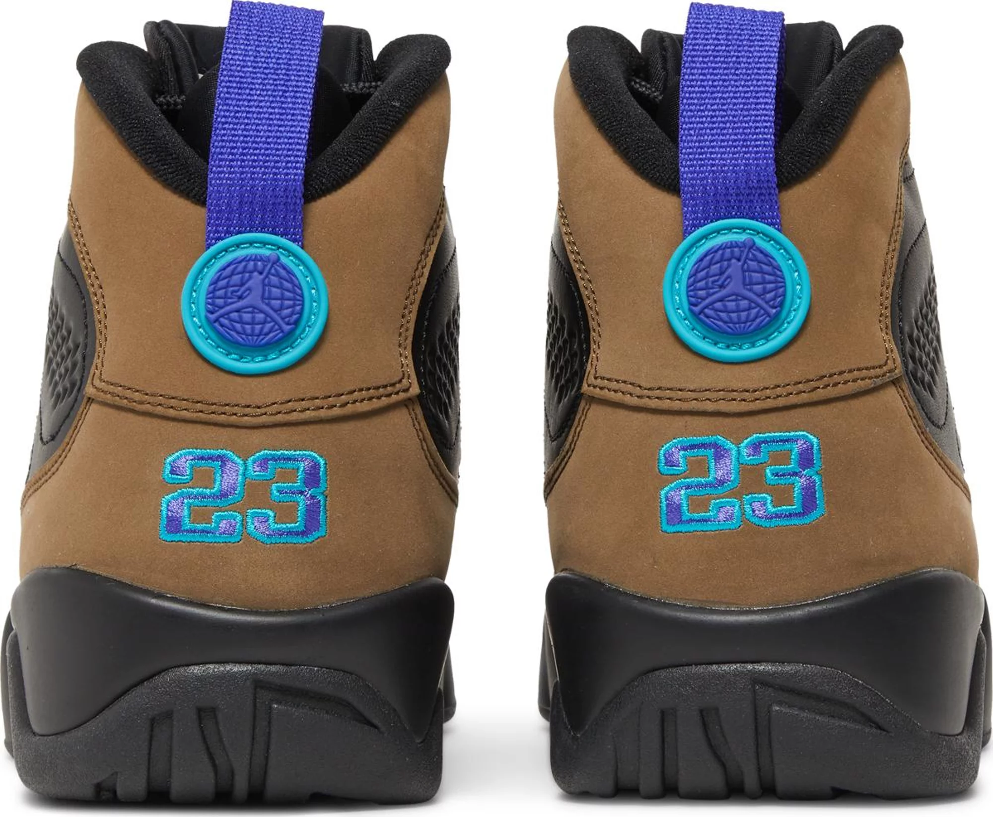 TENIS JORDAN 9 LIGHT OLIVE CONCORD