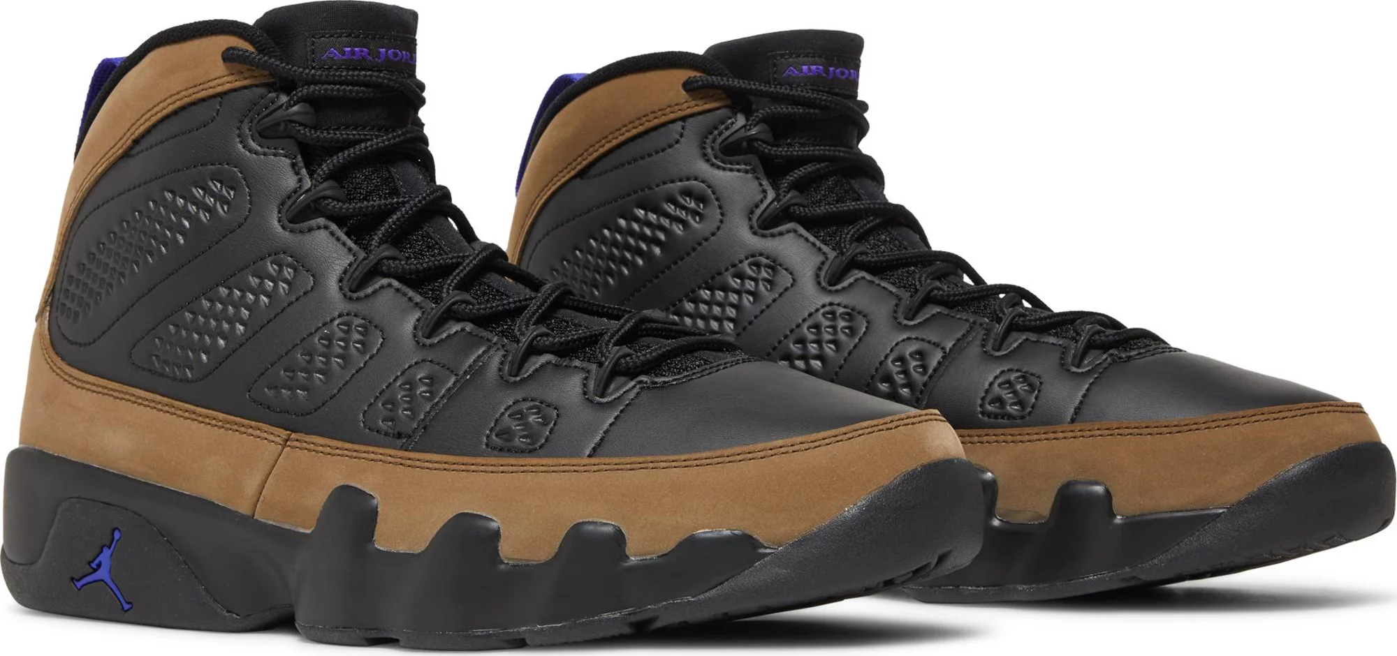 TENIS JORDAN 9 LIGHT OLIVE CONCORD