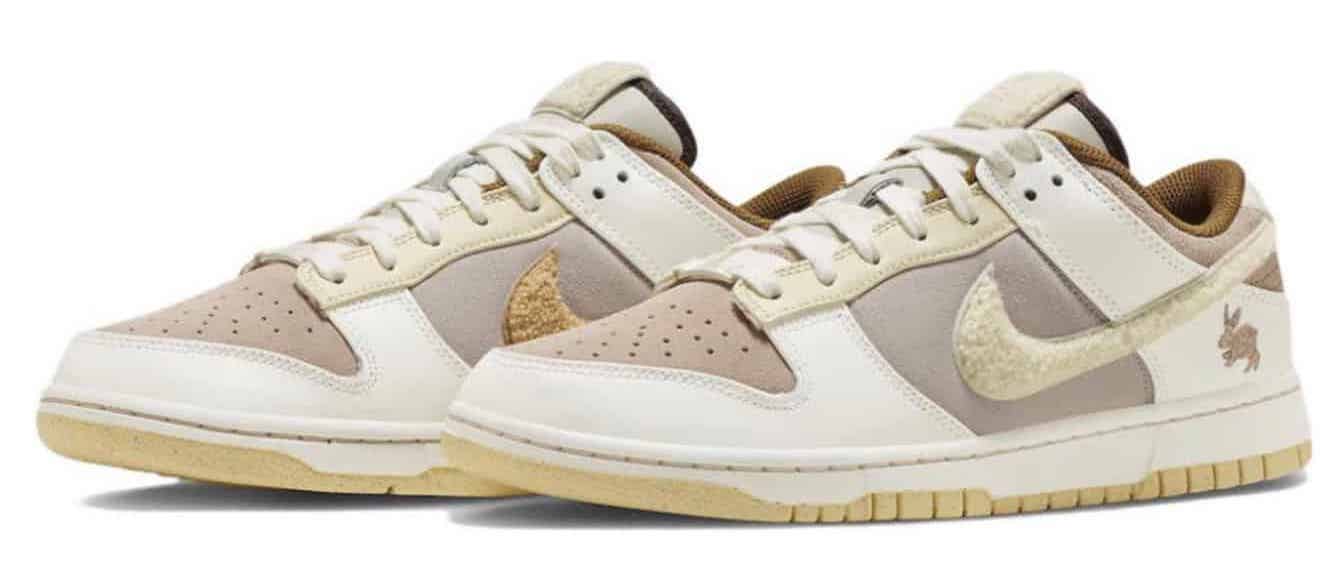 Tenis Nike Dunk Low Prm Year Of The Rabbit Fossil Stone