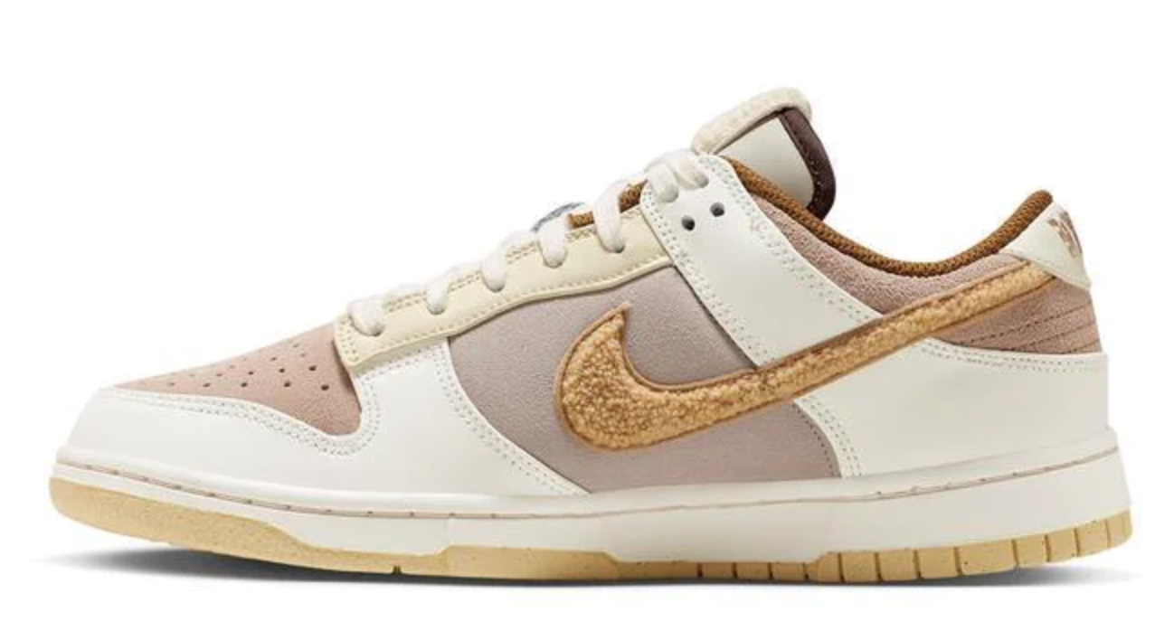 Tenis Nike Dunk Low Prm Year Of The Rabbit Fossil Stone