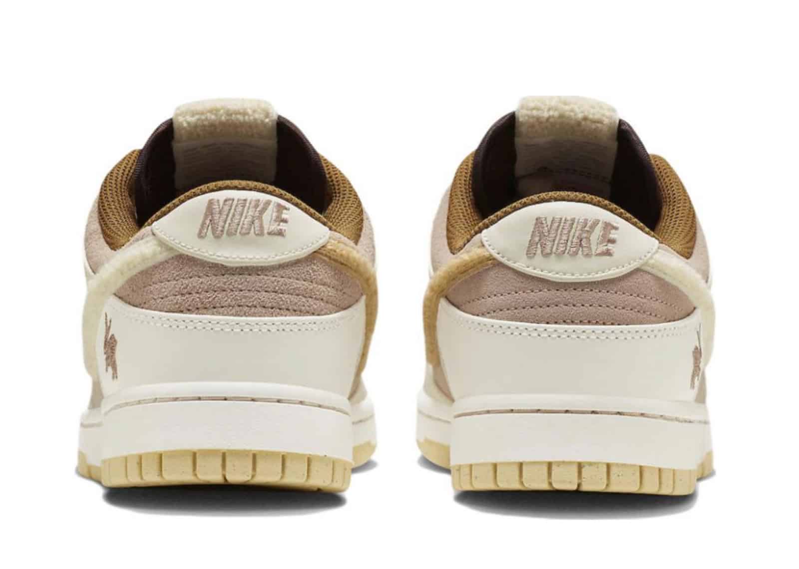 Tenis Nike Dunk Low Prm Year Of The Rabbit Fossil Stone