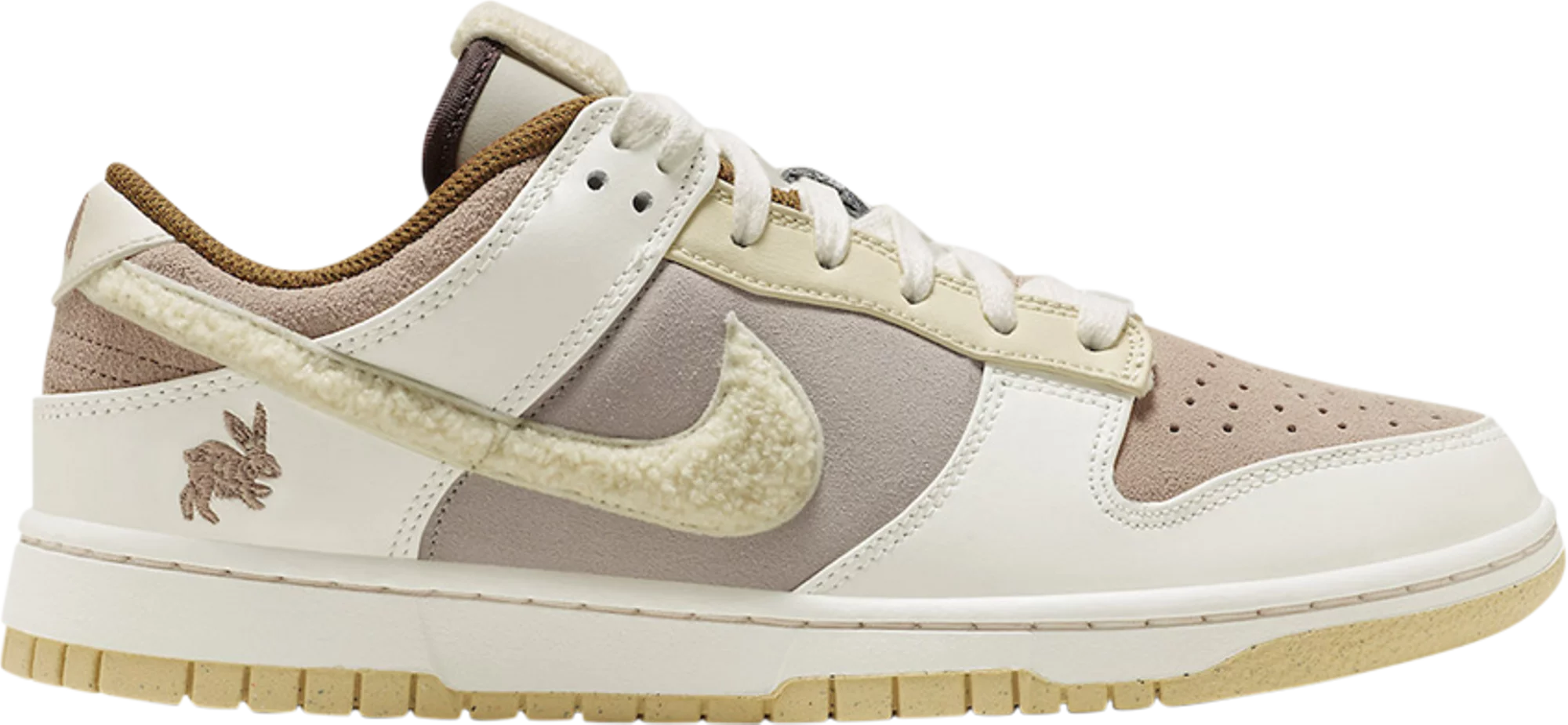 Tenis Nike Dunk Low Prm Year Of The Rabbit Fossil Stone