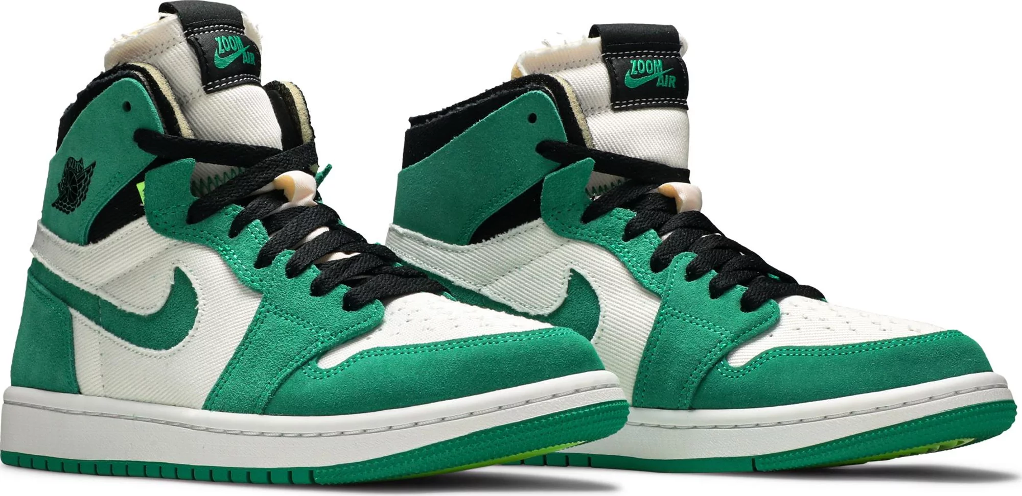 Tenis Air Jordan 1 High Zoom Air Cmft Stadium Green