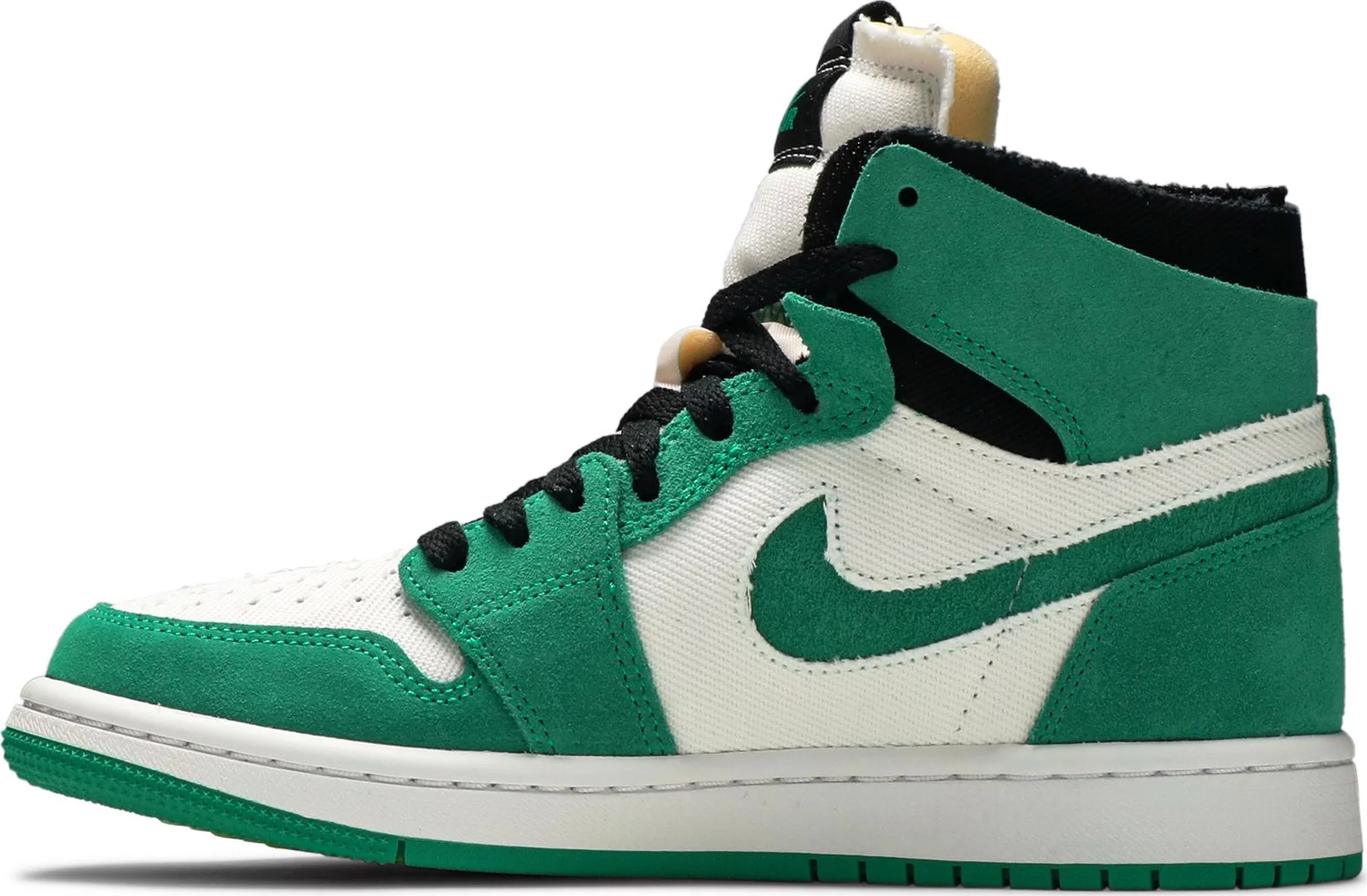 Tenis Air Jordan 1 High Zoom Air Cmft Stadium Green