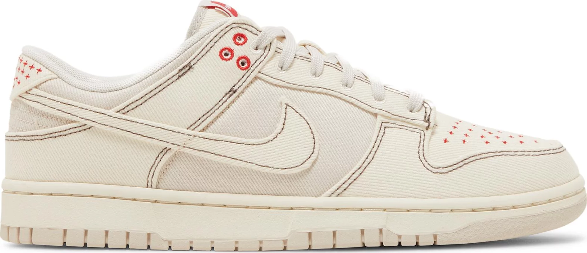 Tenis Nike Dunk Low Light Orewood Brown Sashiko