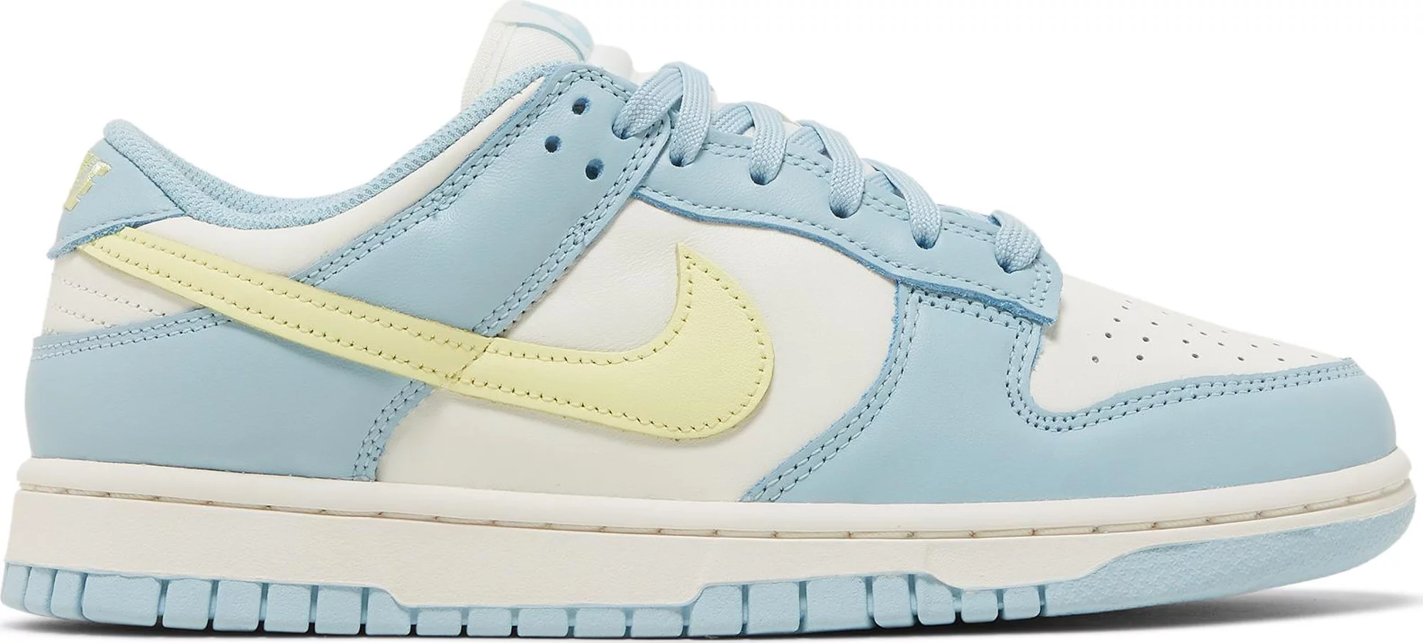 Tenis Nike Dunk Low Ocean Bliss Citron Tint