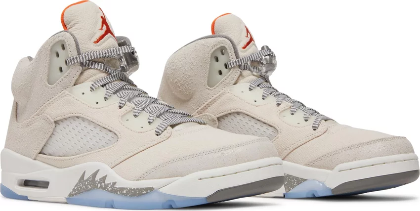 Tenis Jordan 5 Se Craft Light Orewood Brown