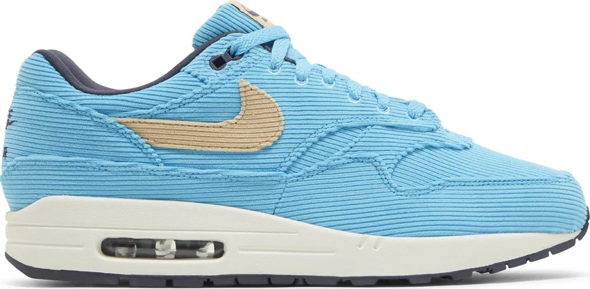 Tenis Nike Air Max 1 Corduroy Baltic Blue