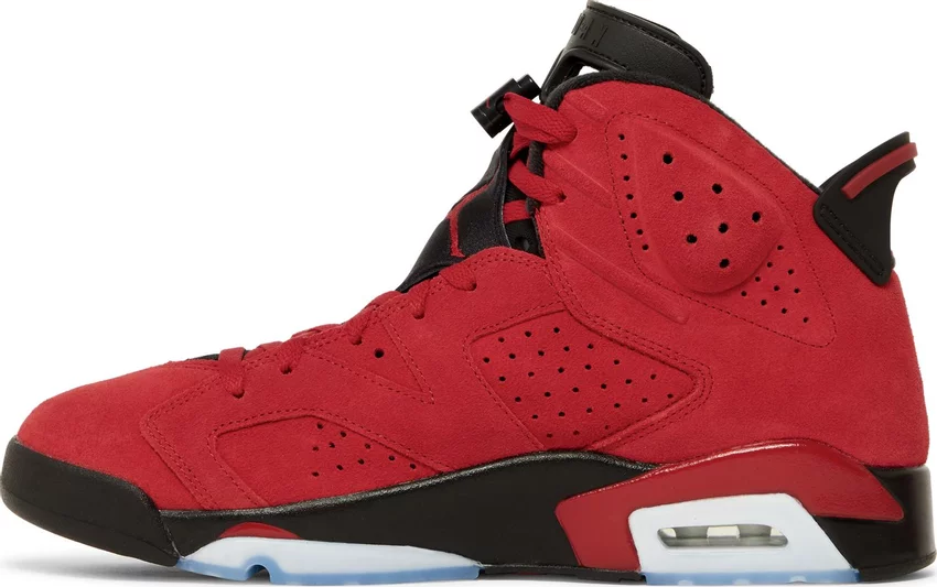 Tenis Jordan 6 Toro Bravo