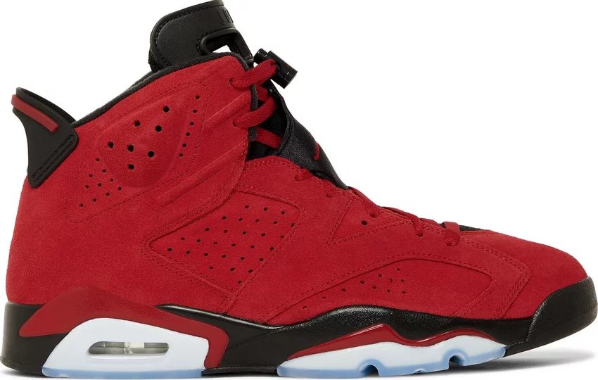 Tenis Jordan 6 Toro Bravo