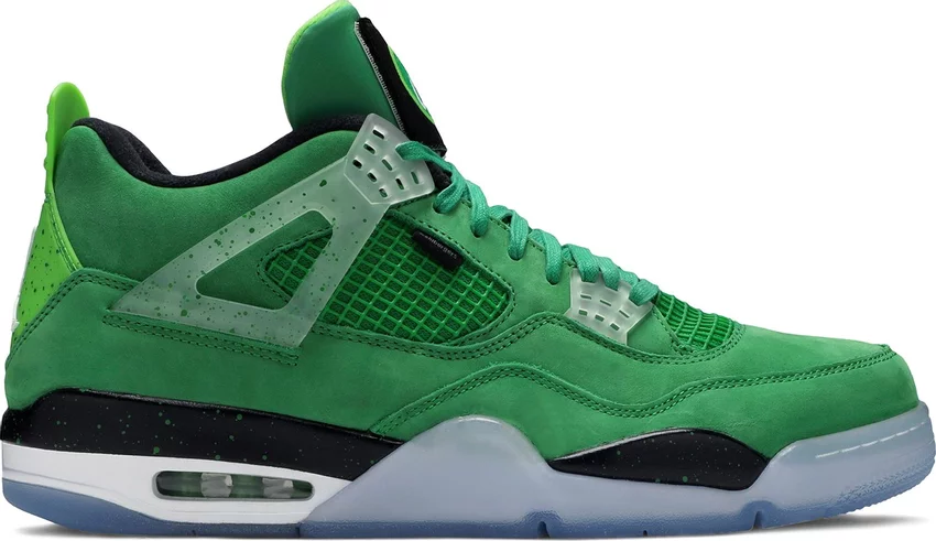 Tenis Jordan 4 Wahlburgers