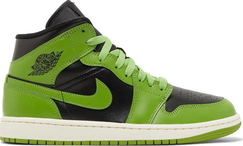 Tenis Air Jordan 1 Mid Altitude Green