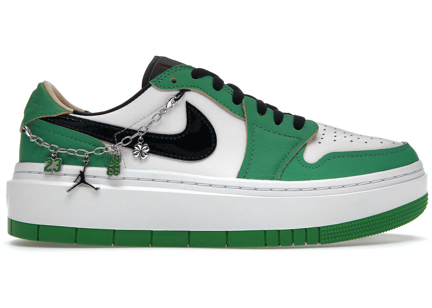 Tenis Air Jordan 1 Elevate Low Se Lucky Green