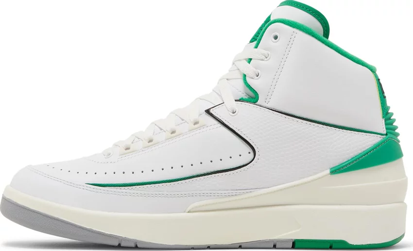 Tenis Jordan 2 Lucky Green